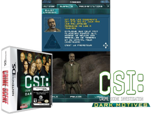 CSI - Crime Scene Investigation - Dark Motives (USA) (En,Fr,De,Es,It) Cover